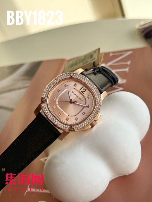 原单巴宝莉BBY1823 女士腕表
机芯：原装进口石英机芯 商品图3