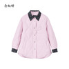 【商场同款】CNO5042 “ 巴恩风羽绒服 ” 菱形格结合珊云粉 甜酷范儿十足 包容显瘦鹅绒服 商品缩略图9