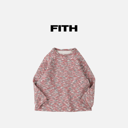 日本FITH童装 双层布料圆领长袖T恤 商品图2