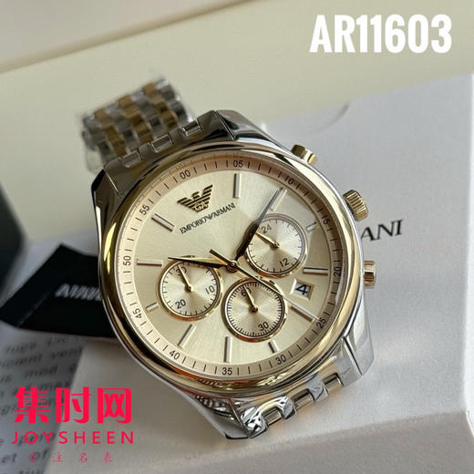 原单阿玛尼AR11603 男士腕表 商品图4