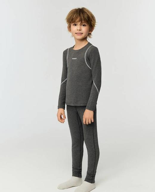 【春上新】8楼爱慕儿童Aimer Kids中性调温衣圆领长袖上衣AK372J802，吊牌价399元 商品图2