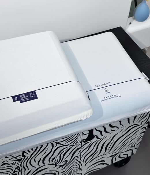 【亚朵同款护颈记忆枕第三代】全新升级pro3.0版本！三阶释压，慢回弹新型记忆棉！更贴合颈部和肩膀！厚实软而不塌！防螨清爽透气，睡得更安心！【LL-X】 商品图2