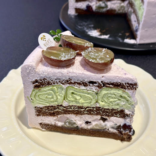 葡萄抹茶可丽卷切块（约10点做好） 商品图0