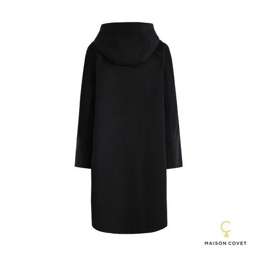 MAISON COVET纯山羊绒连帽大衣 商品图2