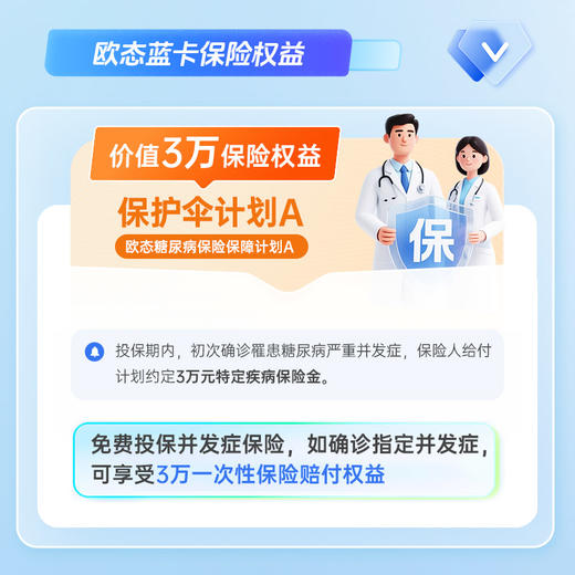 【欧态年卡】欧态动态血糖仪 商品图5