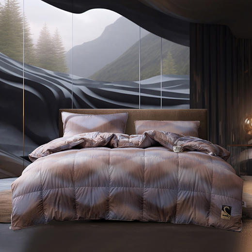 多喜爱 金羽朵95进口白鹅绒冬被 cube倍暖/double保暖hl【95%绒子含量】【80S柔赛丝面料】【波兰进口】【1000+绒子洁净度】品字双层结构 3D航空仓 10cm开口 皮箱包装 商品图6