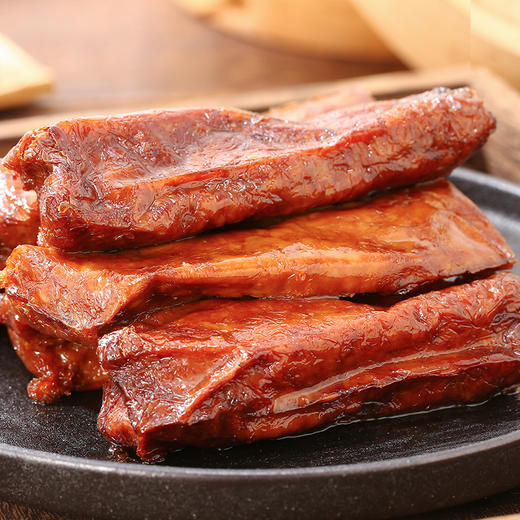 （200g*2包 ）玉蝉酱素牛肉素肠组合装 开袋即食 模拟真实酱香风味牛肉的口感和纹理 商品图4