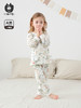 小猪大卫秋冬纯棉高腰护肚套装男女童家居服80-110 商品缩略图3