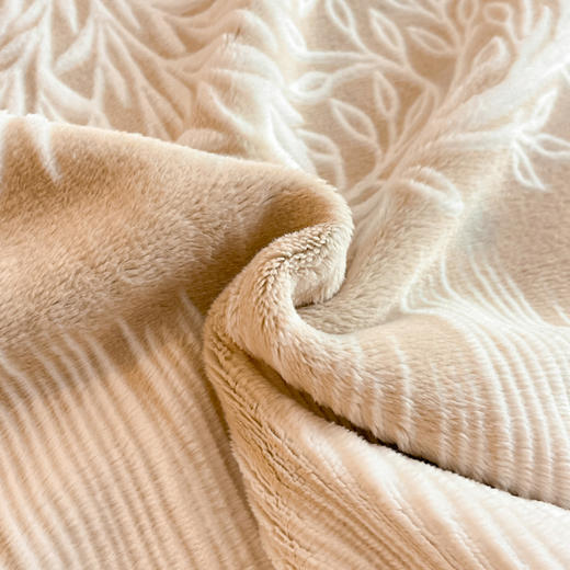 【商超爆款】丝享雕花绒高级感立体浮雕暖绒套件件套/四件套 商品图2