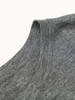 秋冬季新款灰色圆领长袖 T 恤女撞色袖口设计感小众宽松显瘦内搭上衣 商品缩略图2