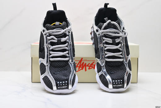 耐克Stussy x Nike Air Zoom Spiridon斯图西联名复古运动休闲鞋CQ5486-001男鞋 商品图6