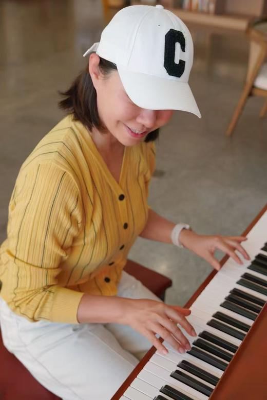 哥弟同款小坑条竖条纹V领羊毛桑蚕丝毛衫 商品图0