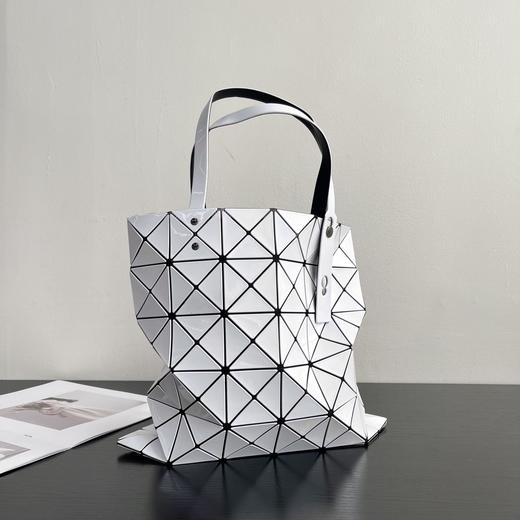 Aimi家三宅一生同款经典六格几何菱格大容量包ASM8636 商品图1