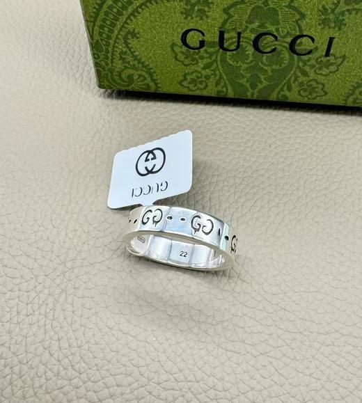 TB109-古驰Ghost 情侣戒指情侣对戒古驰小精灵戒指（XK）-10.14直播款 商品图0