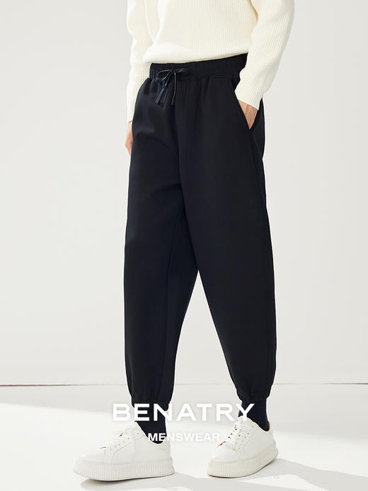 贝纳川新品松紧腰速脚牛仔裤ECT332001402 商品图5