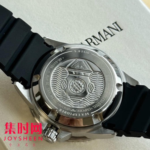 原单阿玛尼AR60086 男士机械腕表 商品图4