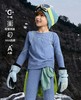 【春上新】8楼爱慕儿童Aimer Kids男孩调温衣圆领长袖上衣AK272J801，吊牌价399元 商品缩略图0