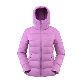 探路者女式超轻中厚鹅绒羽绒服TADDAN92036