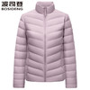 波司登轻薄羽绒服女立领短款内胆显瘦修身防寒春秋外套B250131006 商品缩略图5