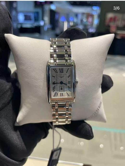 D101416新款方形系列复古放射波纹表盘女士时尚石英机芯手表 商品图9