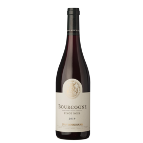 让博夏酒庄勃艮第红葡萄酒 Jean Bouchard Bourgogne Pinot Noir