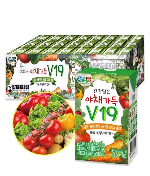 V19复合蔬菜汁饮料야채가득 商品图0