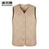 波司登轻薄款羽绒马甲女2025新款短款V领保暖羽绒背心B250130006 商品缩略图2