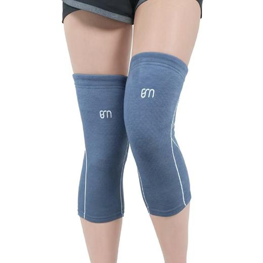 蚕丝羊绒护膝骑行膝盖防风保暖护膝 商品图4