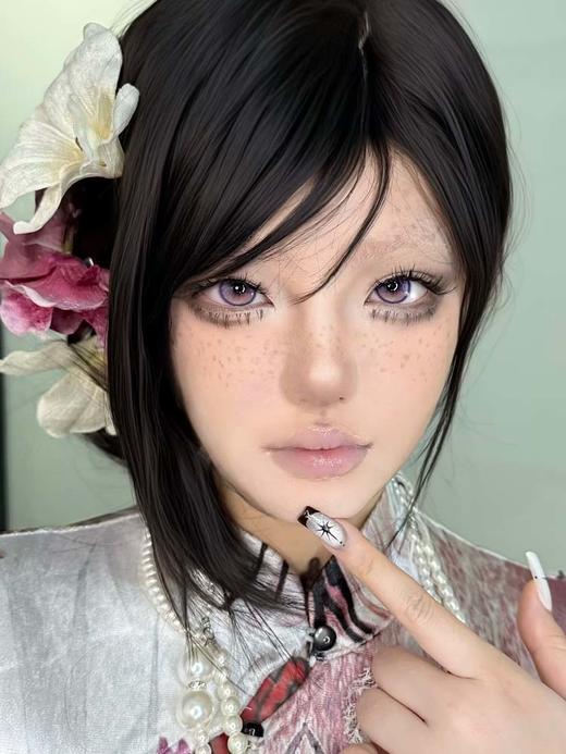 康视达 EggUncle Lens半年抛 镭射泡泡糖 直径14.5mm着色13.9mm 商品图7