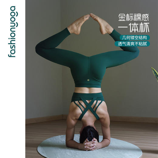 FC13153金标裸感系列高端美背一体杯BRA 商品图2