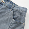 【莱赛尔】25秋款男士牛仔裤舒爽透气垂顺挺括直筒裤青少年长裤K&C 商品缩略图3