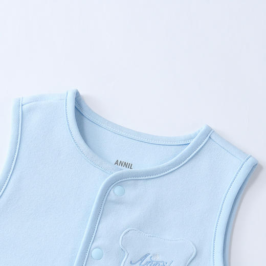 男女婴童马夹秋季新款安奈儿童装YM532141 商品图4