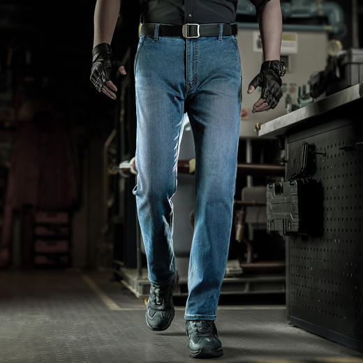 【龙牙上新】三代龙牙隐煜战术防寒牛仔裤 商品图3