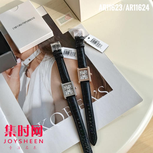 原单阿玛尼AR11623 方形女士腕表 商品图8