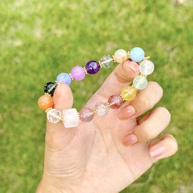 🌟一条手串＝16种水晶？