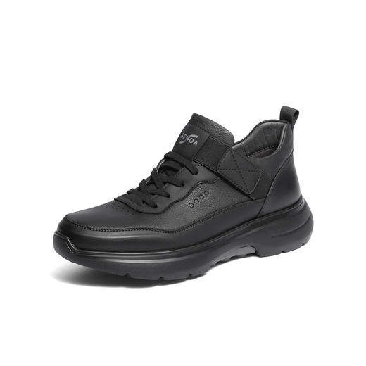 【云粉节】BF楼 森达商务健步鞋2025冬季新款厚底圆头运动休闲鞋1ZP01吊牌价1199活动价599 商品图4