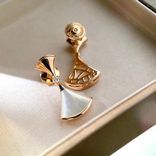 TB126-宝格丽DIVAS’ DREAM系列原创设计18k玫瑰金耳环（XK）-10.14直播款 商品图3