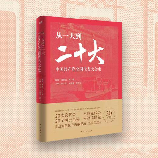 从一大到二十大 : 中国共产党全国代表大会史 商品图4