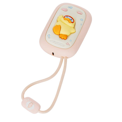 【暖手鸭！二合一暖心好物！】暖手宝 充电宝带线二合一 便携式迷你暖宝宝 生日礼物调温好物 商品图4