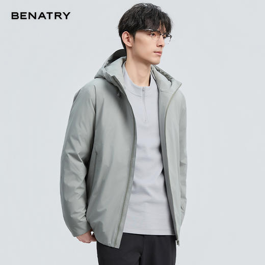 贝纳川冬季新品连帽冲锋衣羽绒服ECF405251 商品图8