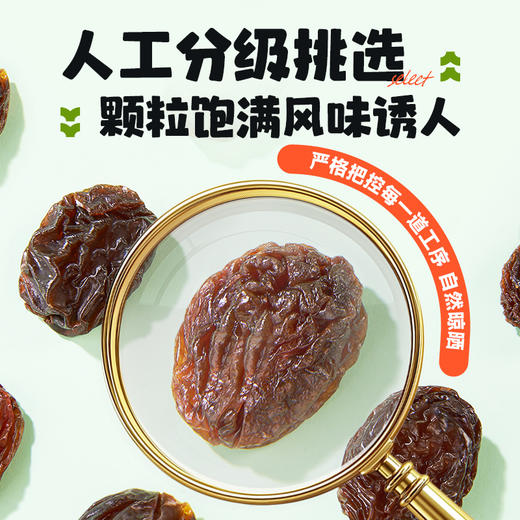 阳光玫瑰葡萄干 配料只有阳光玫瑰办公休闲零食 商品图4
