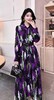 SZ3S79_凝夜紫色_连衣裙_春秋_翻领长袖单排扣腰带收腰A字中长款_高级女装_BERNIEELEN 伯妮斯茵 商品缩略图2