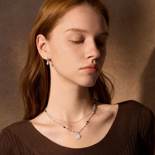 ARSIS｜小森林系列 森林平安果项链 商品图1