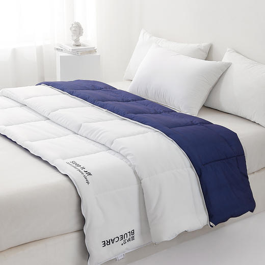 【商超爆款】丝享蓝护卫碘抗菌二合一功能被 蓝色 商品图3