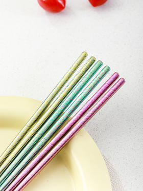 Keyiow抗菌纯钛筷、勺，纯钛通体打造，不易腐蚀，易清洗，三餐更安心