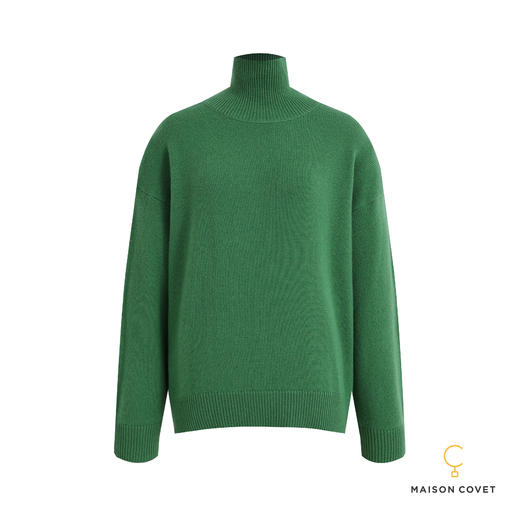 MAISON COVET纯山羊绒高领上衣（双十一福利款） 商品图6