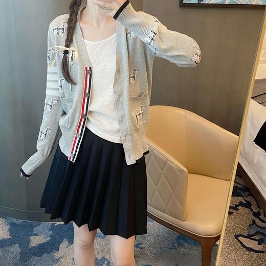 GY17-THOM BROWNE  四条纹开衫（LS*MM）-10.14直播款 商品图2