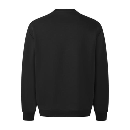 gxg.jeans男装2025秋款亲肤透气圆领卫衣经典百搭叠穿青少年男士套头卫衣K&C 商品图6