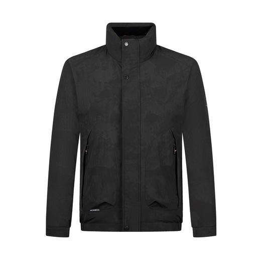 【黄金鲜羽绒】柒牌男冬季新品立领提花羽绒服白鸭绒防风保暖外套129E70860 商品图4