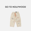 日本G2H童装 GO TO HOLLYWOOD 灯芯绒刺绣休闲工装裤 商品缩略图0